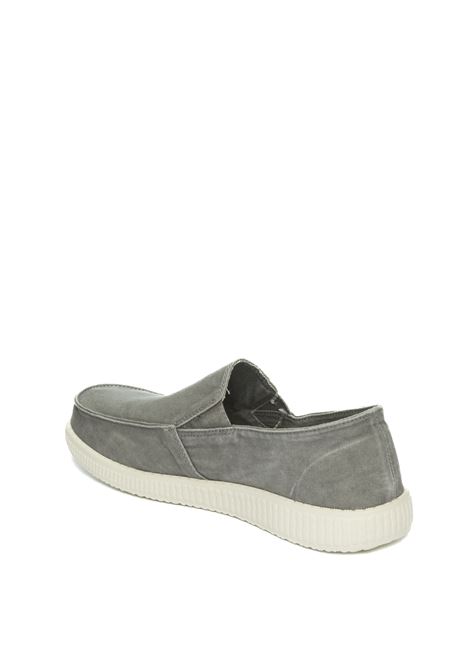 Gris slip on sneaker PITAS | S24M SLIPONCANVAS-GRIS